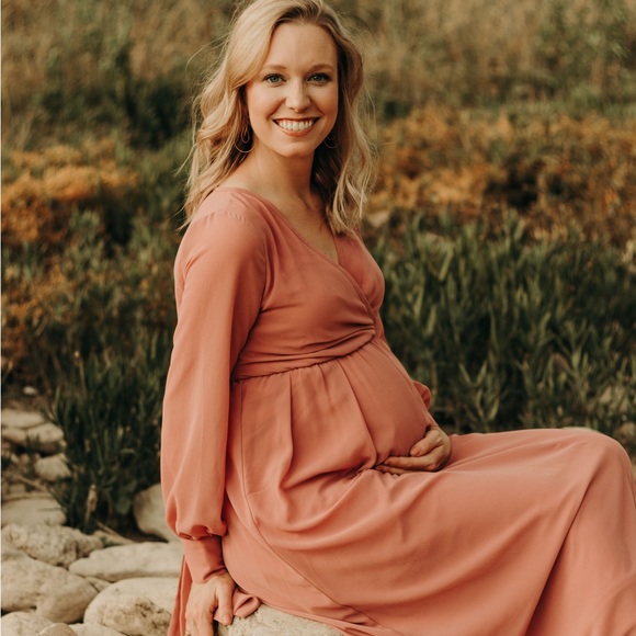 Maternity Maxi Dress - Picture 5 of 5